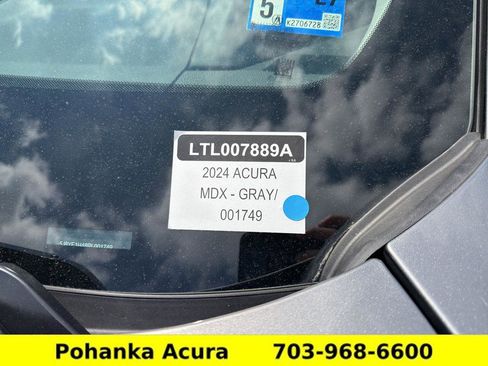Certified 2024 Acura MDX SH-AWD w/ Technology Package image 36