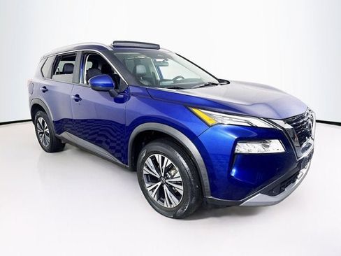 Certified 2023 Nissan Rogue SV w/ SV Premium Package image 3
