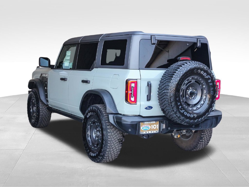 Certified 2024 Ford Bronco Everglades AWD/4WD image 8