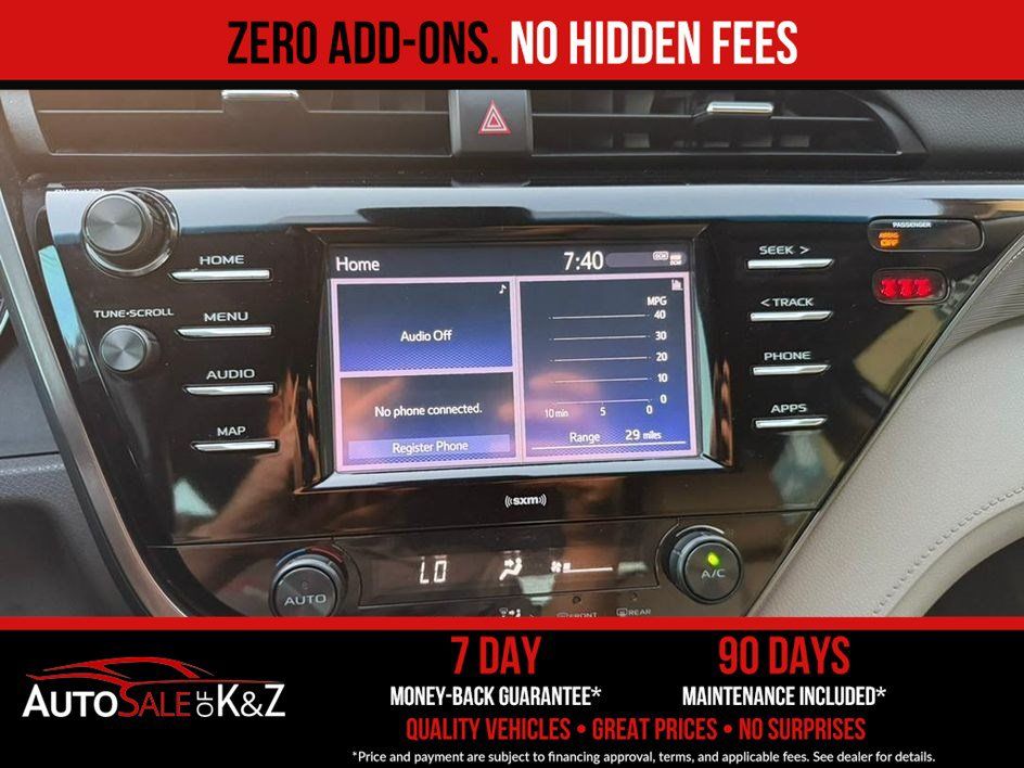 Used 2020 Toyota Camry SE FWD image 31