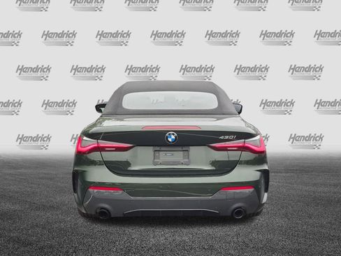 Certified 2024 BMW 430i Convertible w/ M Sport Package RWD image 9