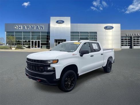 Used 2021 Chevrolet Silverado 1500 Custom Trail Boss image 3