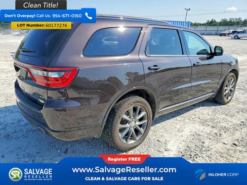 Used 2017 Dodge Durango GT w/ Premium Group AWD/4WD image 4