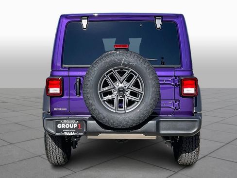 New 2026 Jeep Wrangler Sport S image 4