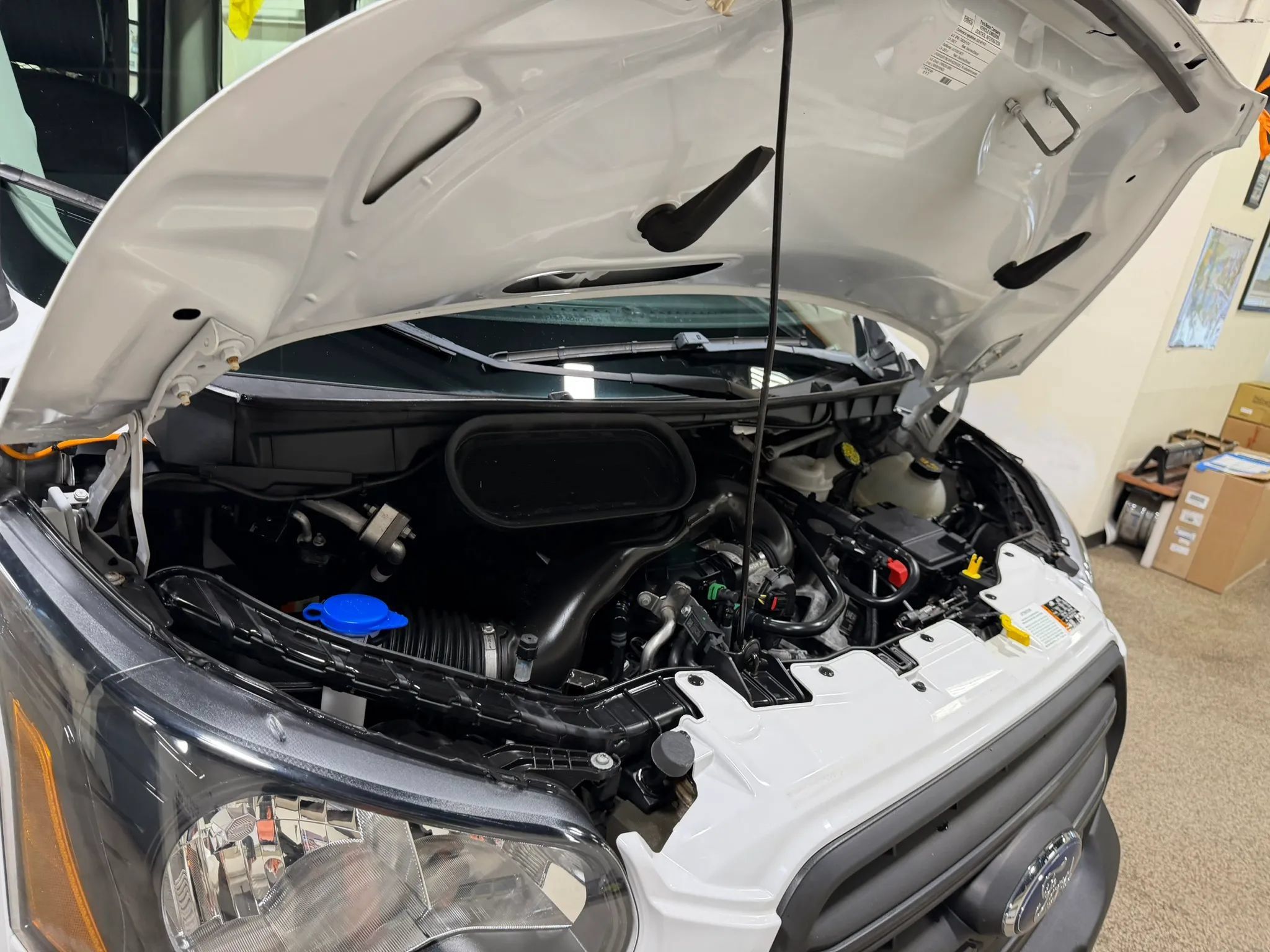Used 2020 Ford Transit 150 Medium Roof RWD image 56