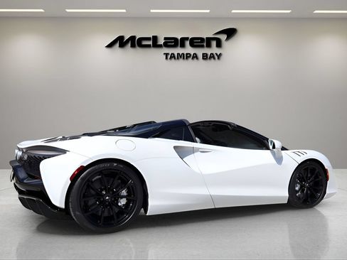 New 2026 McLaren Artura Spider RWD image 4