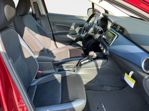 New 2025 Nissan Versa SV w/ Trunk Package image 16