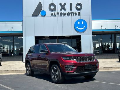 Used 2022 Jeep Grand Cherokee Limited 4xe w/ Luxury Tech Group II