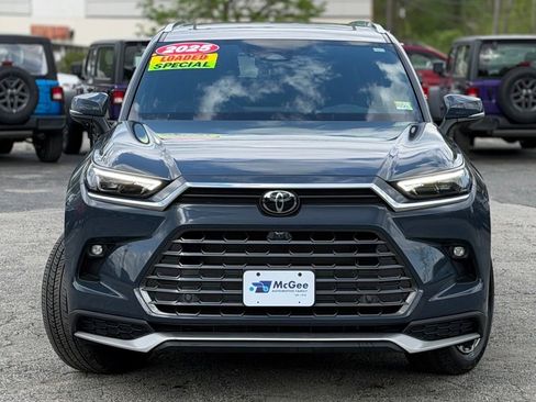Used 2025 Toyota Grand Highlander AWD Hybrid image 2