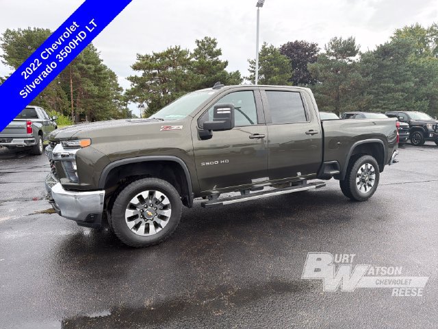 Used 2022 Chevrolet Silverado 3500 LT w/ Convenience Package AWD/4WD image 3