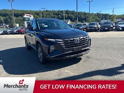 Used 2022 Hyundai Tucson Blue