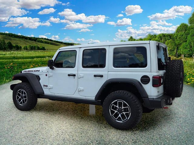 Used 2024 Jeep Wrangler Unlimited Rubicon AWD/4WD image 4
