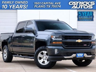Used 2018 Chevrolet Silverado 1500 LT w/ Texas Edition