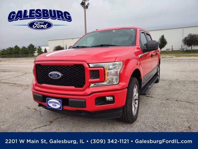 Used 2018 Ford F150 XL w/ Equipment Group 101A Mid AWD/4WD image 1