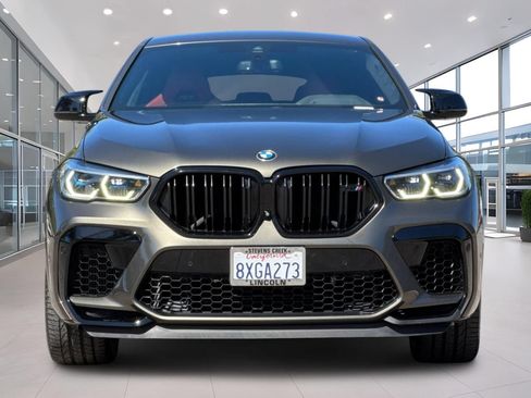 Used 2021 BMW X6 M w/ Competition Package AWD/4WD image 9