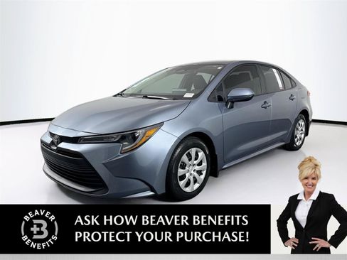 Certified 2024 Toyota Corolla LE FWD image 1