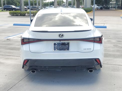 Used 2024 Lexus IS 350 F Sport w/ Accessory Package RWD image 9