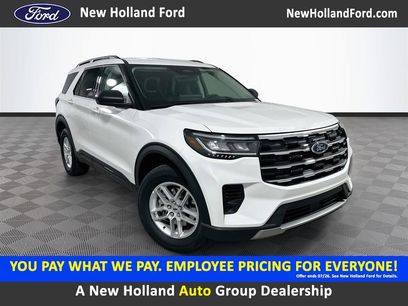 New 2026 Ford Explorer Active