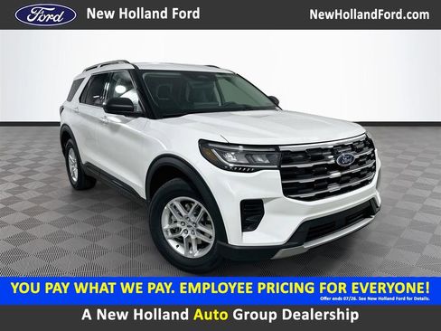 New 2026 Ford Explorer Active AWD/4WD image 1