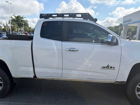 Used 2016 Chevrolet Colorado LT w/ Luxury Package, Chrome AWD/4WD image 3