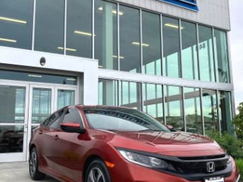 Used 2021 Honda Civic LX image 10