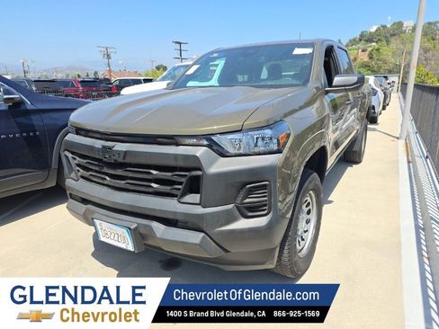 Certified 2023 Chevrolet Colorado W/T RWD image 1
