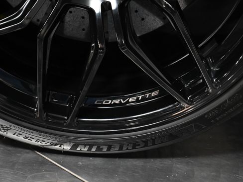 Used 2024 Chevrolet Corvette Z06 w/ Stealth Interior Trim Package image 53