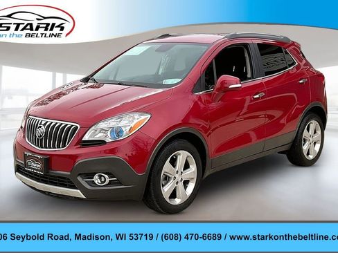 Used 2015 Buick Encore Leather FWD image 3