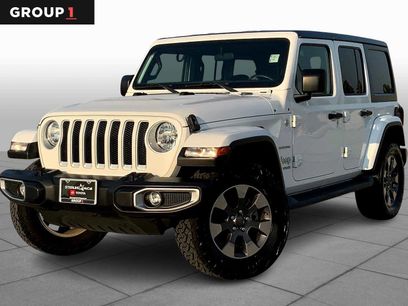 Used 2018 Jeep Wrangler Unlimited Sahara