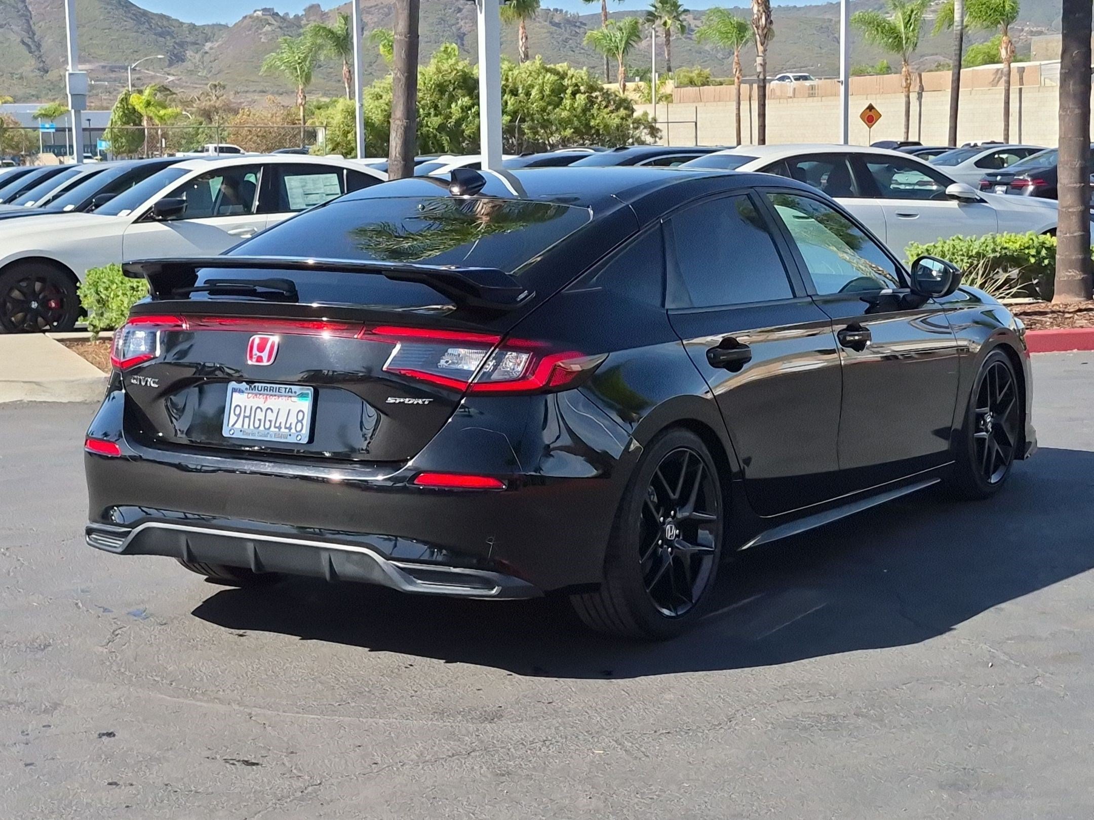 Used 2022 Honda Civic Sport image 10