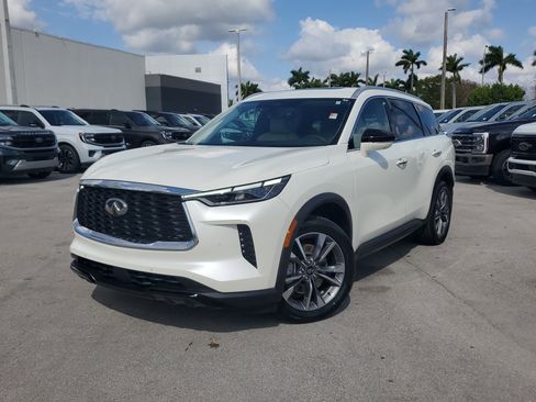 Used 2023 INFINITI QX60 Luxe AWD/4WD image 34