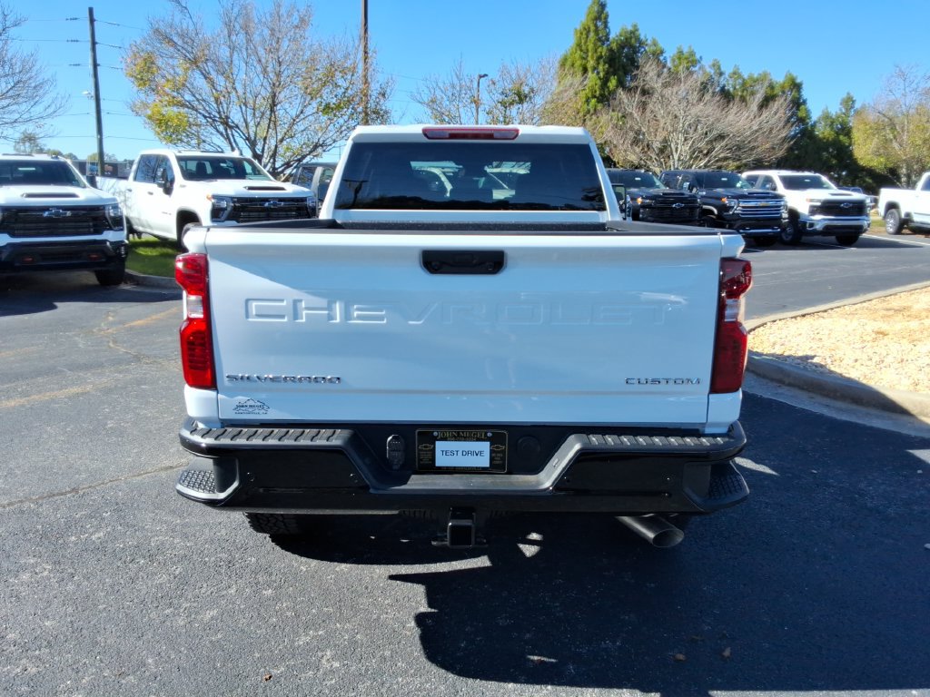 New 2026 Chevrolet Silverado 2500 Custom w/ Custom Value Package AWD/4WD image 6