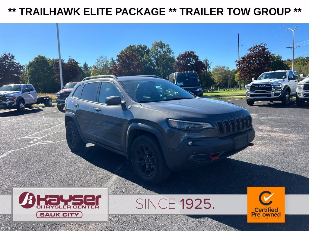 Certified 2019 Jeep Cherokee Trailhawk AWD/4WD image 1