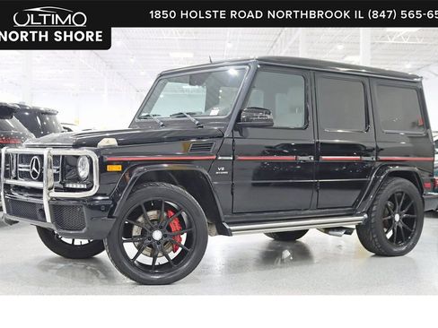 Used 2015 Mercedes-Benz G 63 AMG G 63 AMG image 1