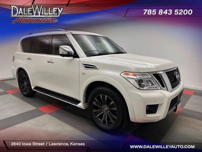 Used 2019 Nissan Armada Platinum