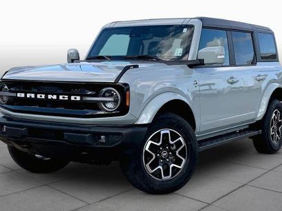 Certified 2024 Ford Bronco Outer Banks