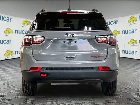 Used 2022 Jeep Compass Trailhawk image 5