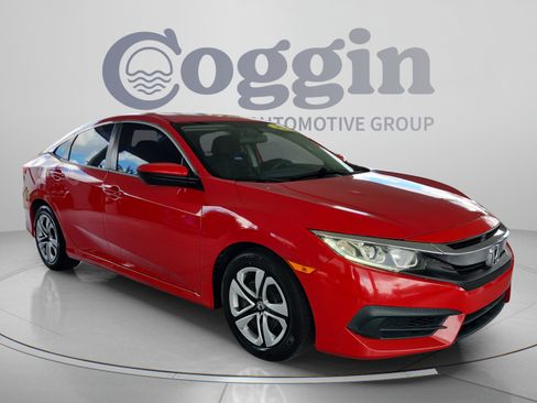 Used 2017 Honda Civic LX image 7
