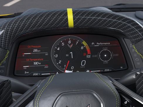 New 2025 Chevrolet Corvette Z06 w/ Stealth Interior Trim Package image 18