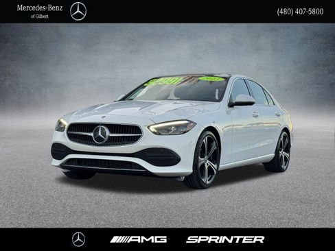Used 2023 Mercedes-Benz C 300 Sedan image 1