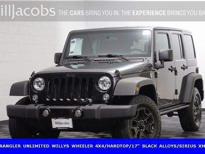 Used 2016 Jeep Wrangler Unlimited Sport