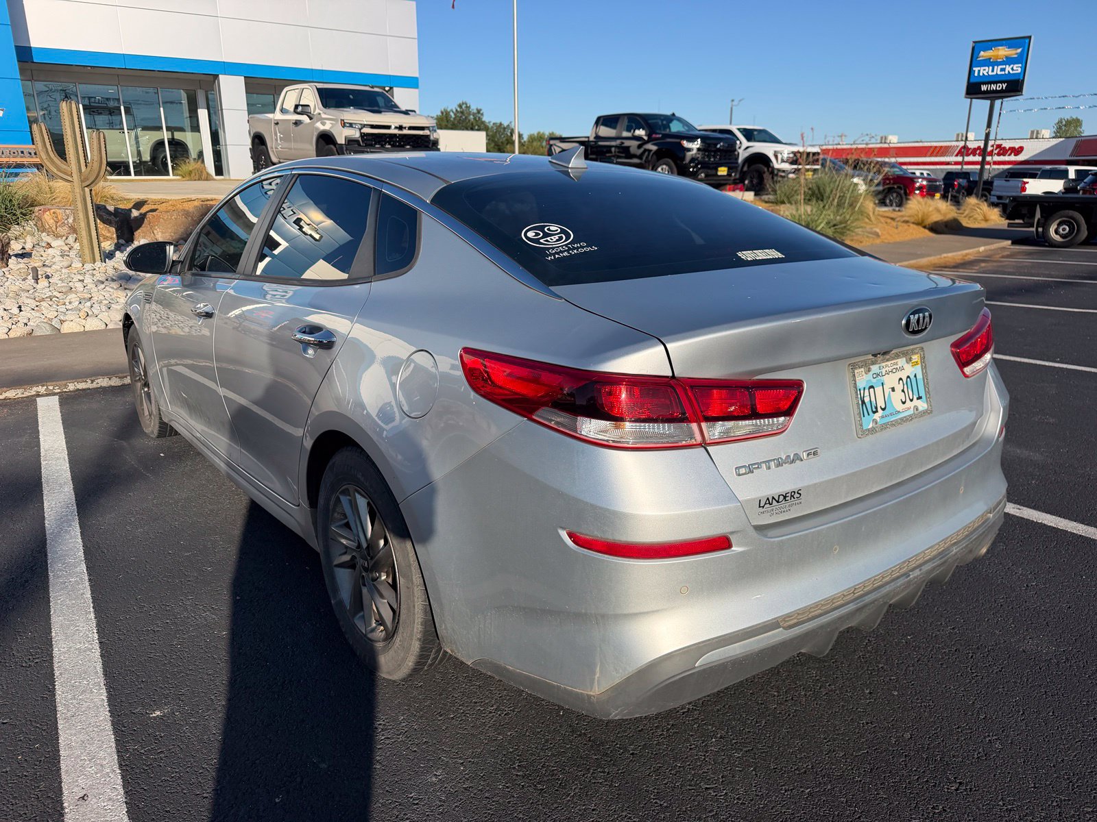 Used 2019 Kia Optima LX FWD image 3