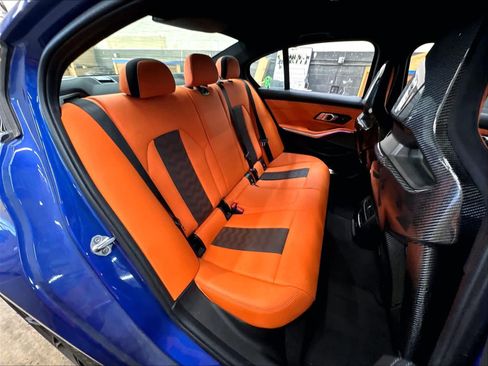 Used 2023 BMW M3 w/ M Driver's Package RWD image 28