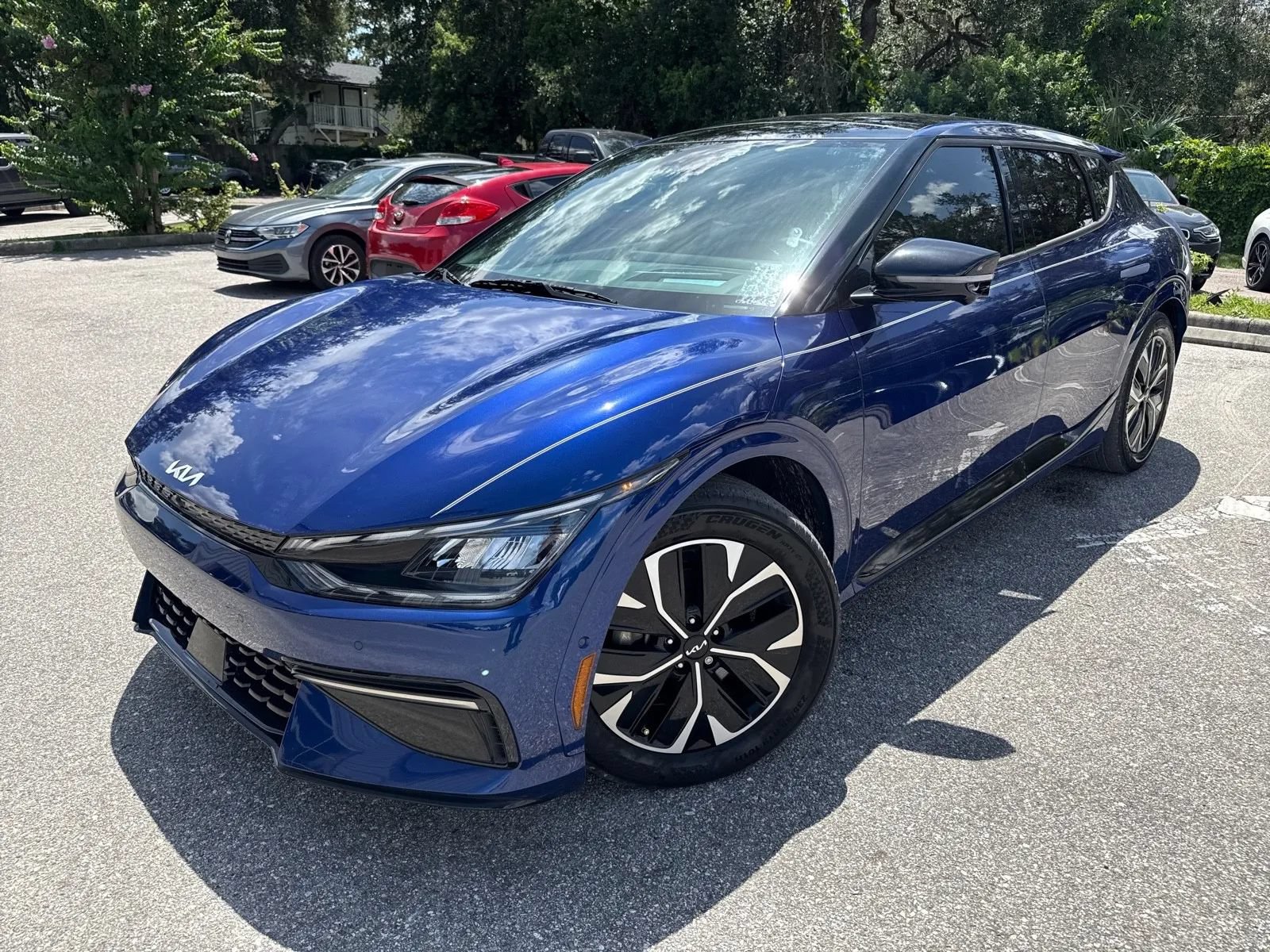 Used 2023 Kia EV6 GT-Line RWD image 2