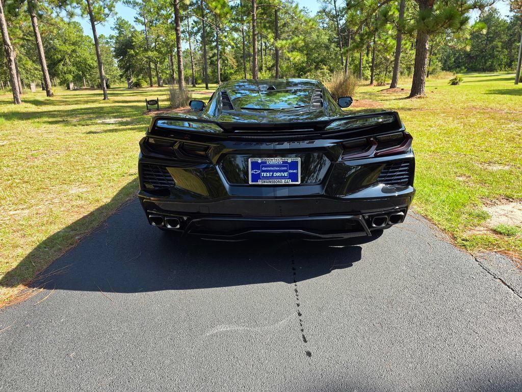 Used 2023 Chevrolet Corvette Stingray Premium Cpe w/ Z51 Performance Package RWD image 4