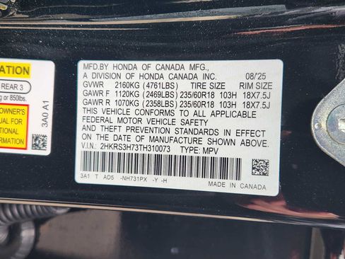 Used 2026 Honda CR-V EX-L image 34