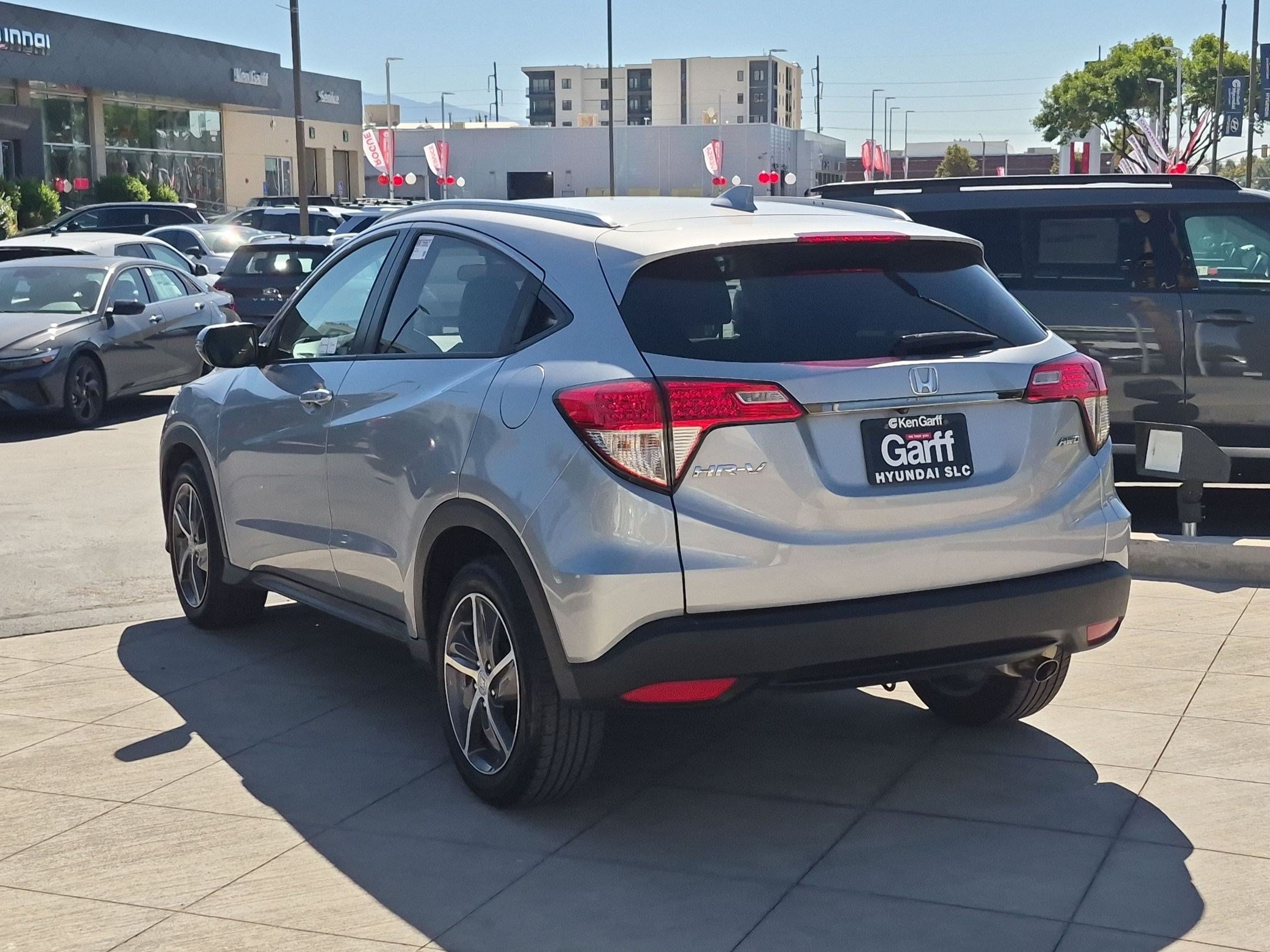 Used 2021 Honda HR-V EX image 7