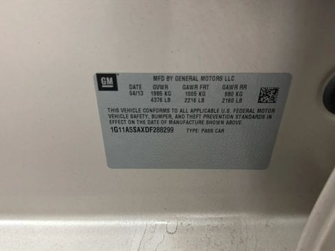 Used 2013 Chevrolet Malibu LS FWD image 22