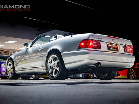 Used 2002 Mercedes-Benz SL 500 Silver Arrow image 71