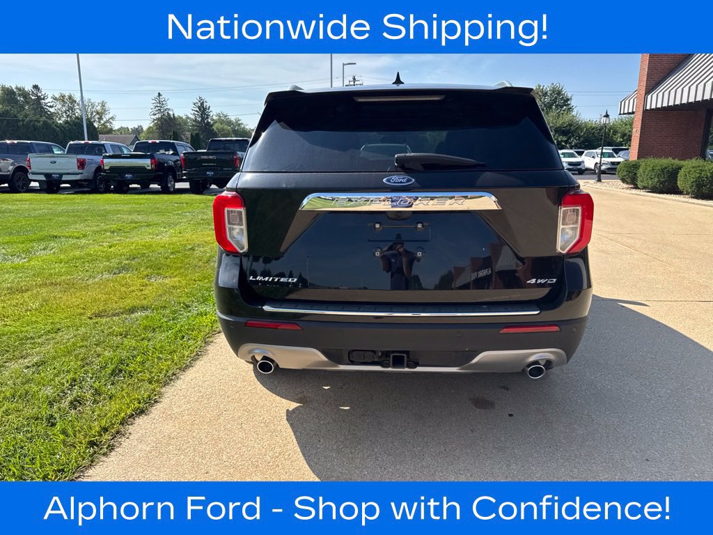 Certified 2022 Ford Explorer Limited w/ Class IV Trailer Tow Package AWD/4WD image 7